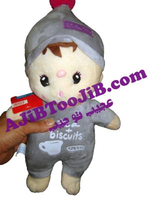 نوزاد ملوس کلاهدار ( برند Biscuits )