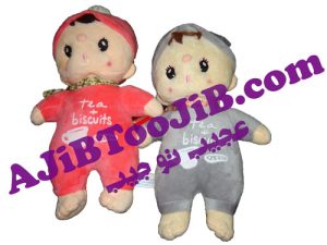 نوزاد ملوس کلاهدار ( برند Biscuits )