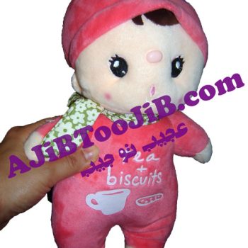 نوزاد ملوس کلاهدار ( برند Biscuits )