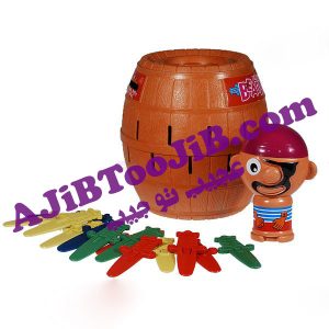 بشکه شانس (برنده پول باشید)