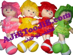 دخترهای کلاهدار رنگارنگ