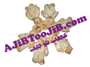 جاسوئیچی خرس و خرگوش دختر پسر ( Teddy )