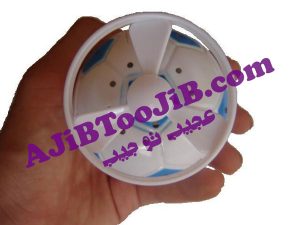 فرفره لیزری تعادلی (پنکه دار)