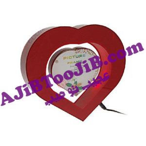 Magnetically picture frame hovering air