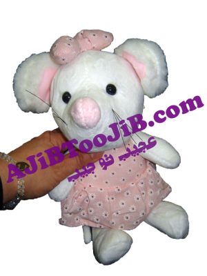 Girl mouse bow tie