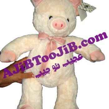 خوک نرم پشمالو (سایز بزرگ)