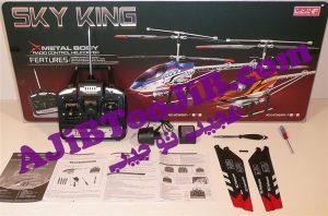 Toy Helicopter large 3-channel