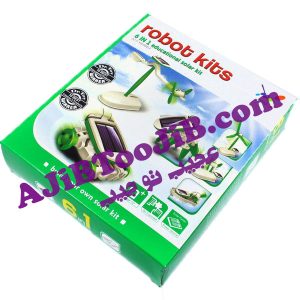 ربات خورشیدی 6 کاره (آموزشی)