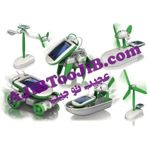 ربات خورشیدی 6 کاره (آموزشی)