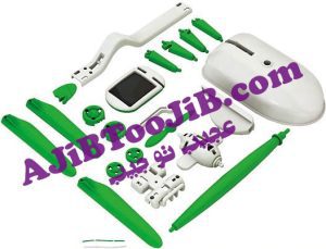 ربات خورشیدی 6 کاره (آموزشی)