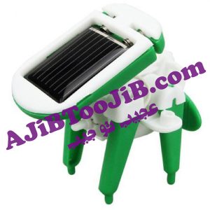 ربات خورشیدی 6 کاره (آموزشی)