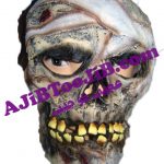 ماسک اسکلت برزخی مومیایی