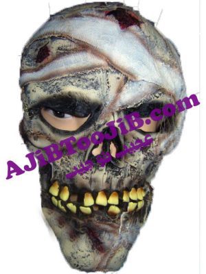 ماسک اسکلت برزخی مومیایی