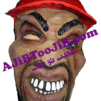 ماسک گانگستر کلاهدار