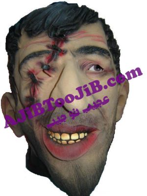 ماسک مرد بخیه ای