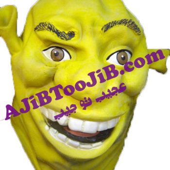 ماسک غول شرک