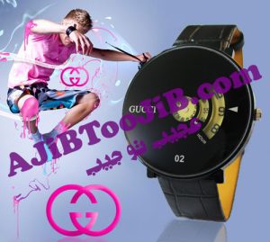 ساعت بدون عقربه گوچی Gucci