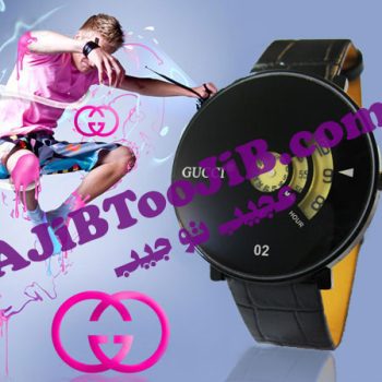 ساعت بدون عقربه گوچی Gucci