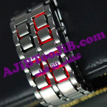 ساعت سامورایی (جعبه فلزی اصل)