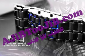 ساعت سامورایی (جعبه فلزی اصل)