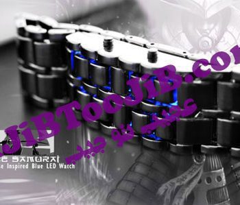 ساعت سامورایی (جعبه فلزی اصل)