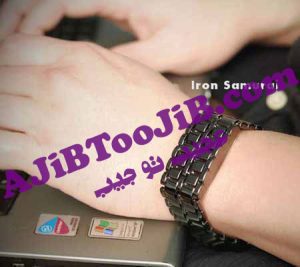 ساعت سامورایی (جعبه فلزی اصل)