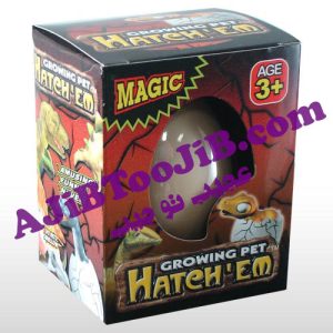 تخم بزرگ شونده دایناسور (غول پیکر)