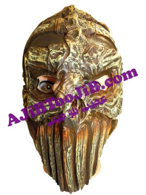 ماسک جنگجوی کلاه زرهی