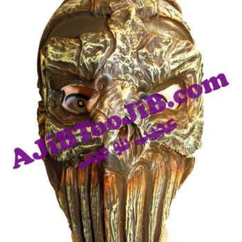 ماسک جنگجوی کلاه زرهی