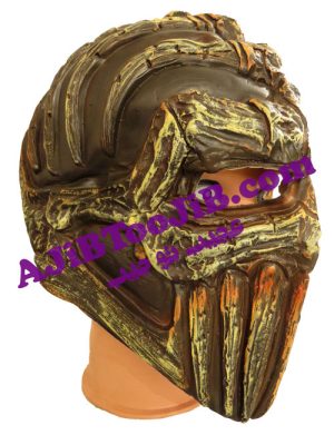 ماسک جنگجوی کلاه زرهی
