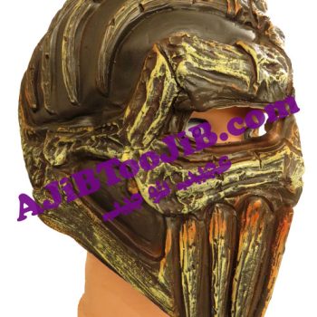 ماسک جنگجوی کلاه زرهی