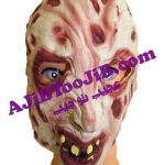 ماسک هیولای آتش آبله رو