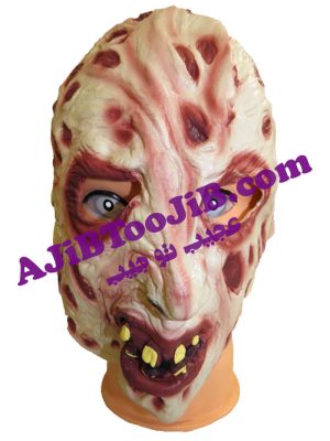 ماسک هیولای آتش آبله رو