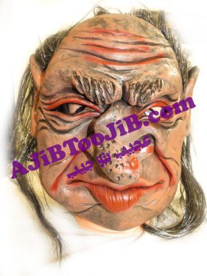 ماسک مرد بینی بزرگ آبله رو