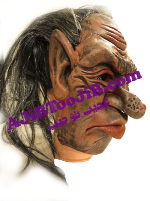 ماسک مرد بینی بزرگ آبله رو