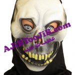 ماسک اسکلت سفید خندان