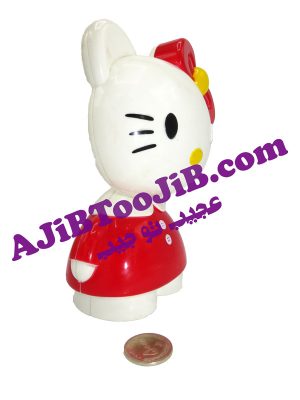 چراغ خواب تزئینی کیتی (سر متحرک)