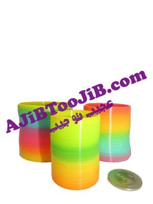 فنرهای رنگی بازی (بسته کامل سه سایزی)