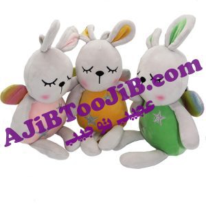Doll winged fantasy rabbits