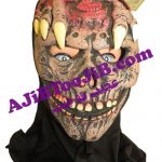 ماسک اسکلت چنگال پیشانی