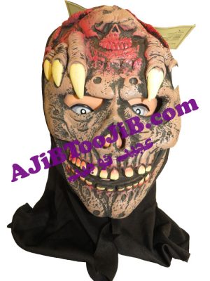 ماسک اسکلت چنگال پیشانی