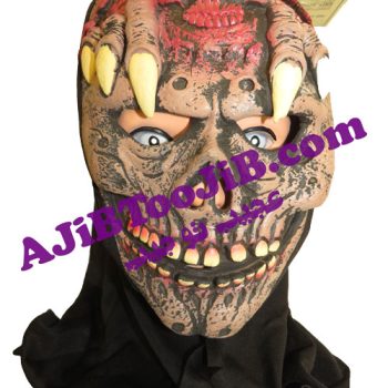 ماسک اسکلت چنگال پیشانی