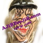 ماسک جادوگر رگه دار