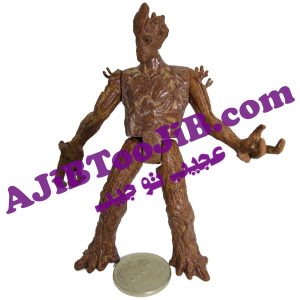 Action figure groot tree man