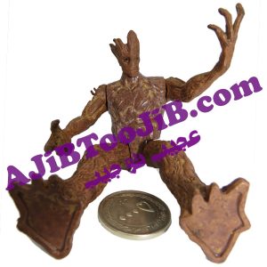 Action figure groot tree man