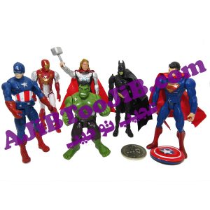 اکشن فیگور ابرقهرمانان