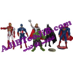 Action figure super heroes