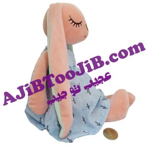 Doll Sleeping Rabbit large