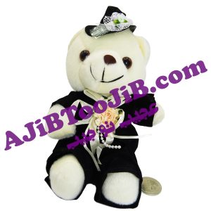 خرس های جنتلمن عروس و داماد