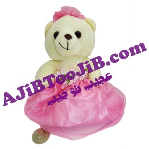 خرس های جنتلمن عروس و داماد